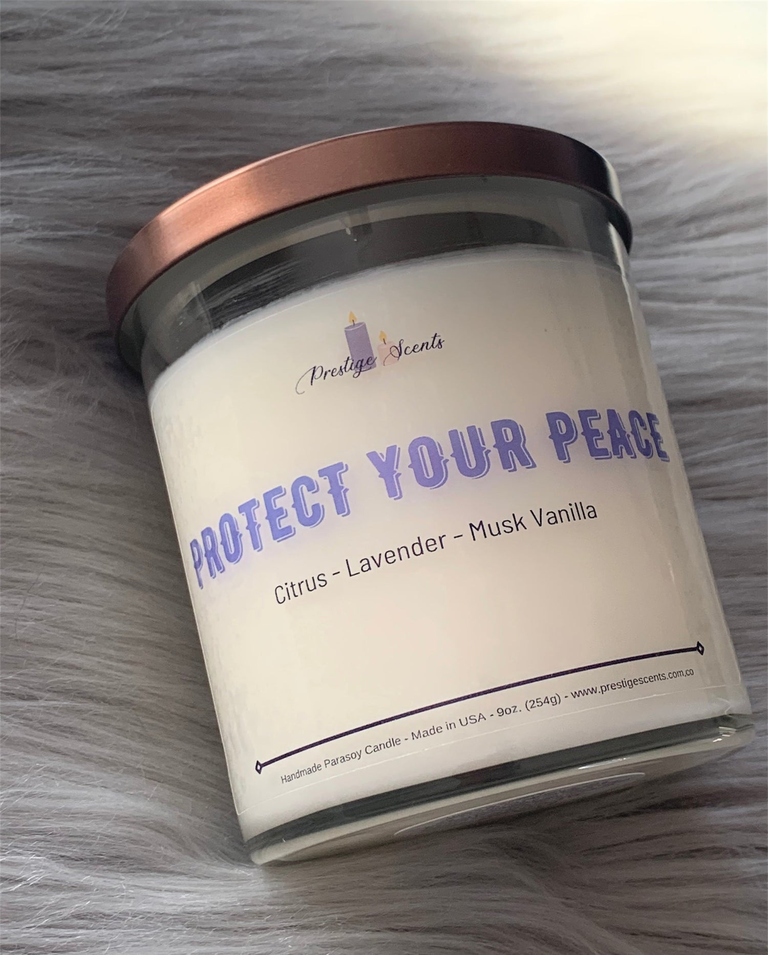 Highly Scented Candles