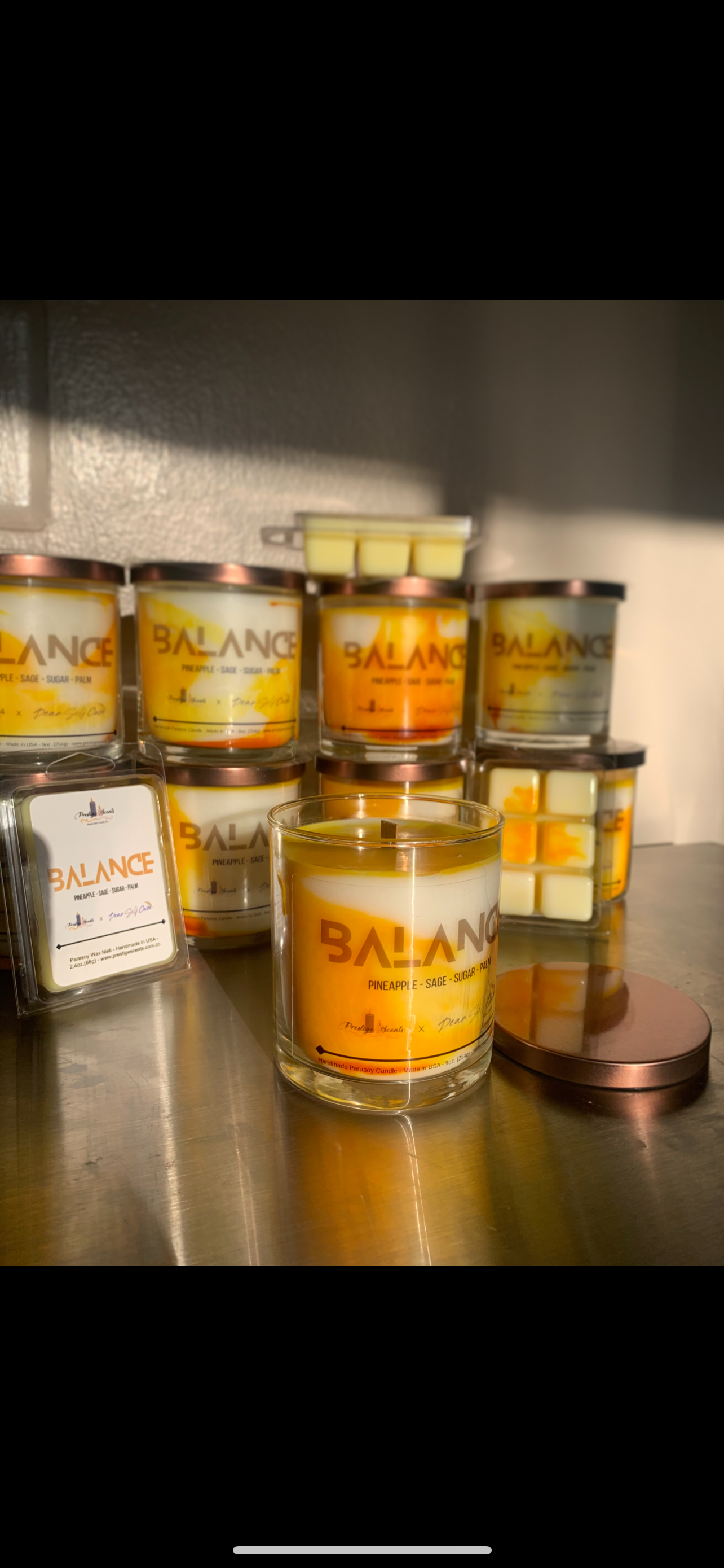 Balance Wax Melt
