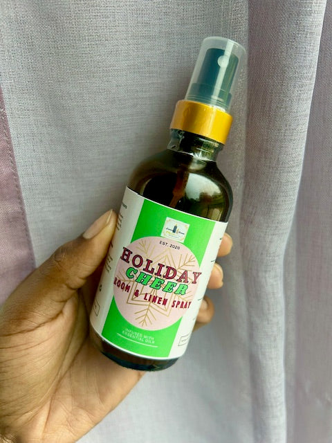 Holiday Cheer Linen Spray