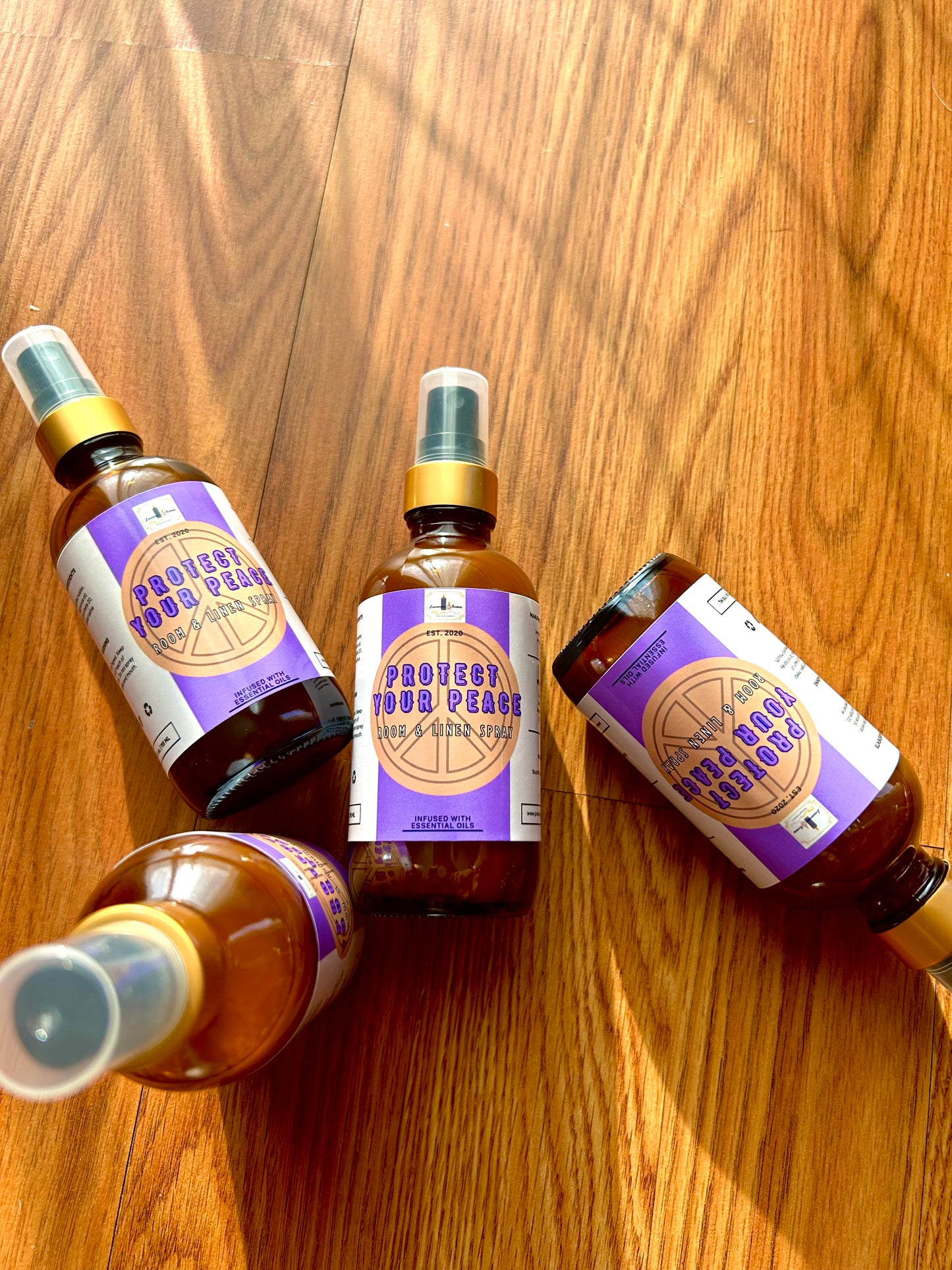 Protect Your Peace Linen Spray