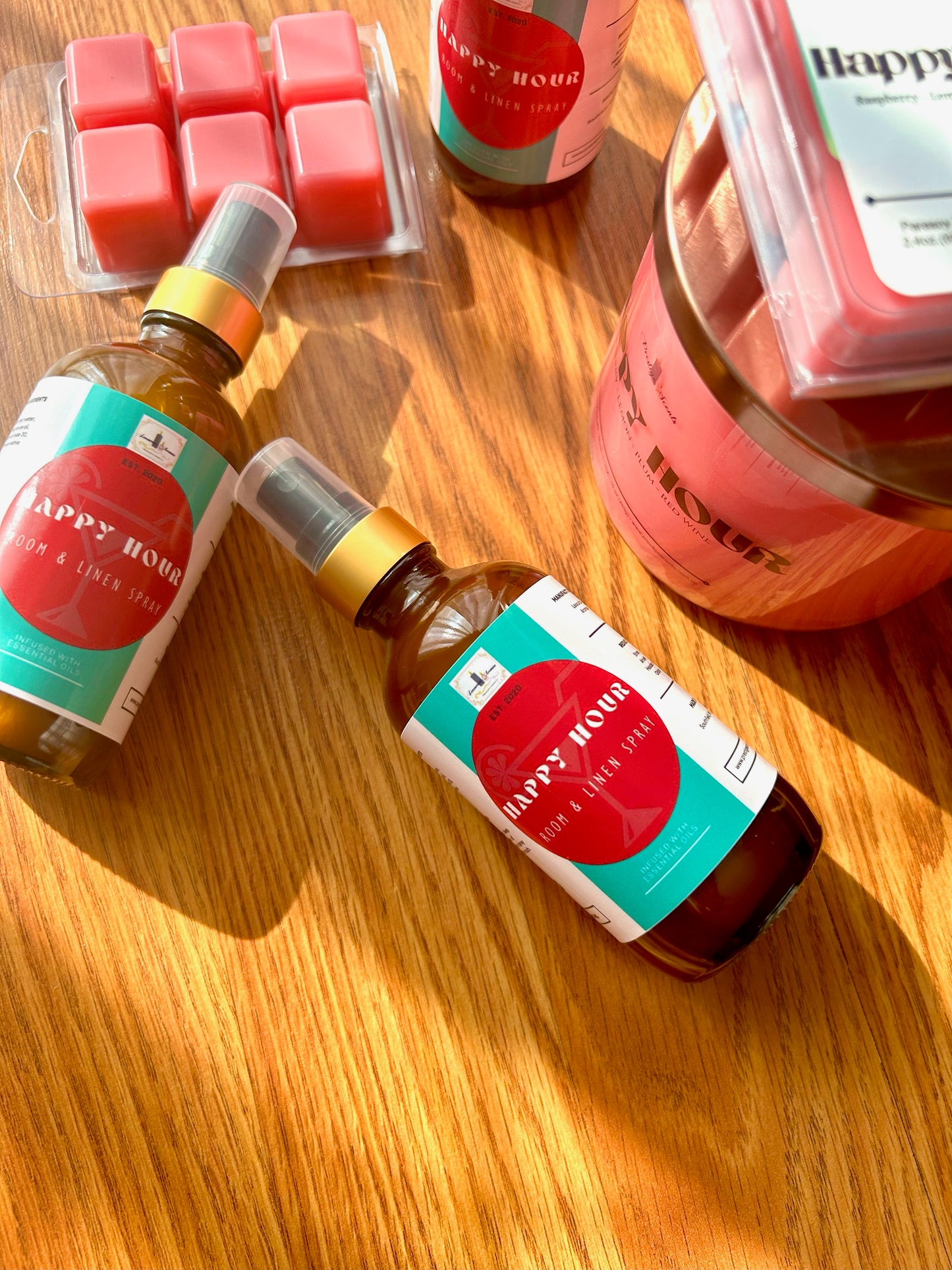 Happy Hour Linen Spray
