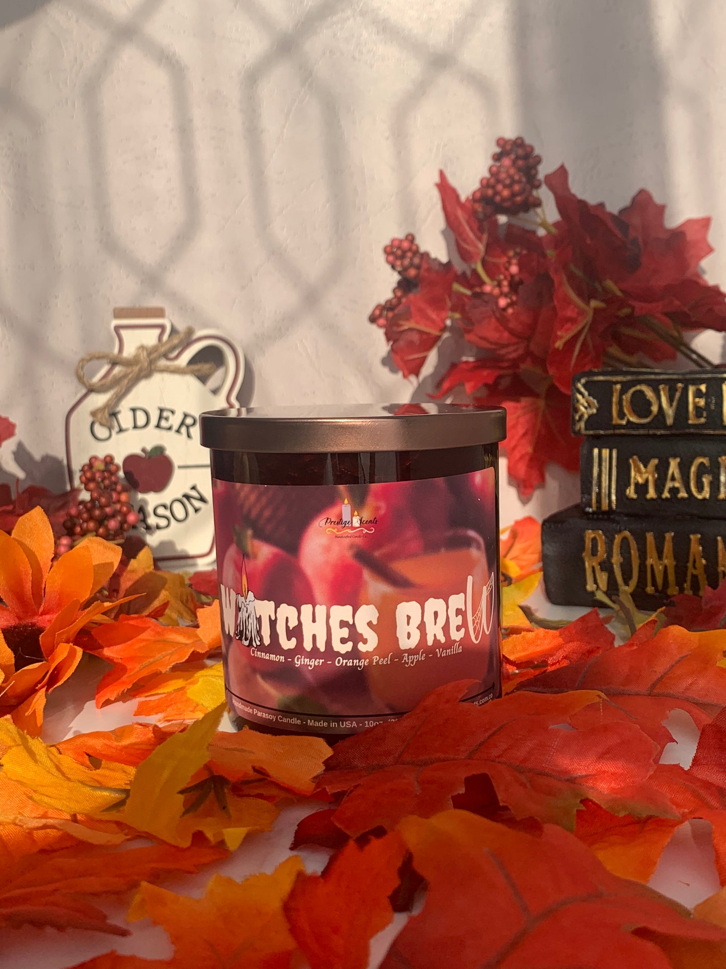 Witches Brew Candle