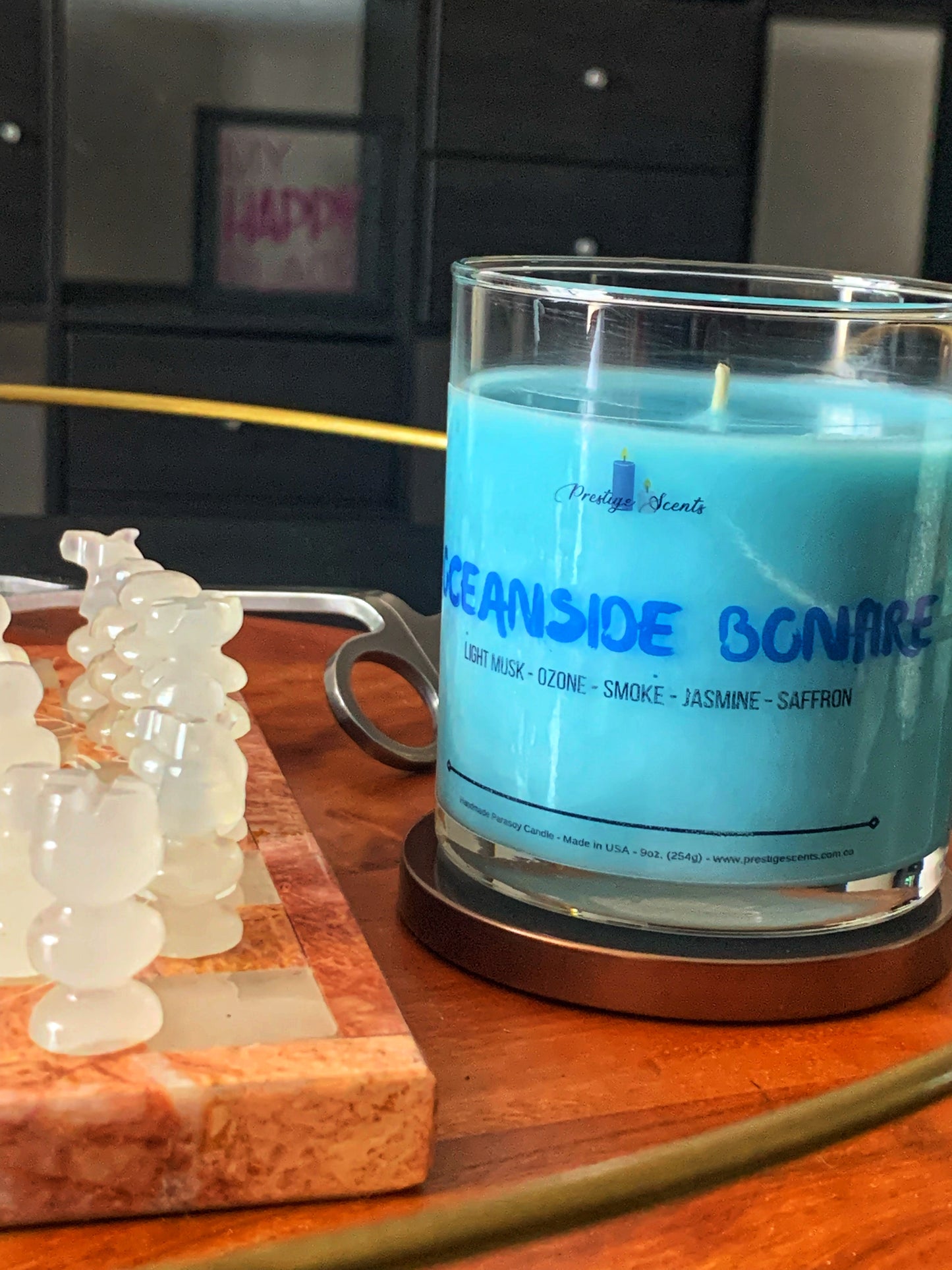 Oceanside Bonfire Candle
