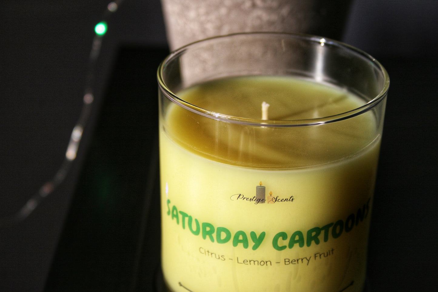 Saturday Cartoons Candle