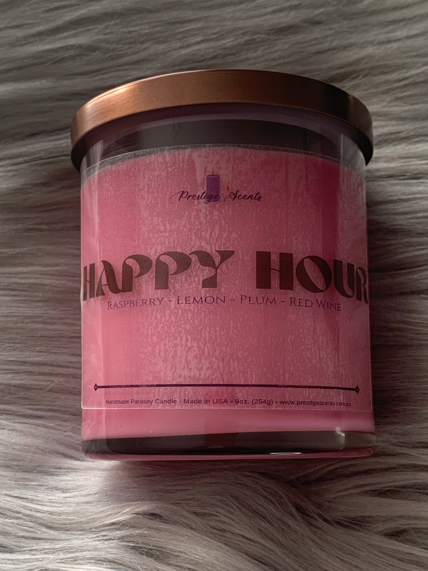 Happy Hour Candle