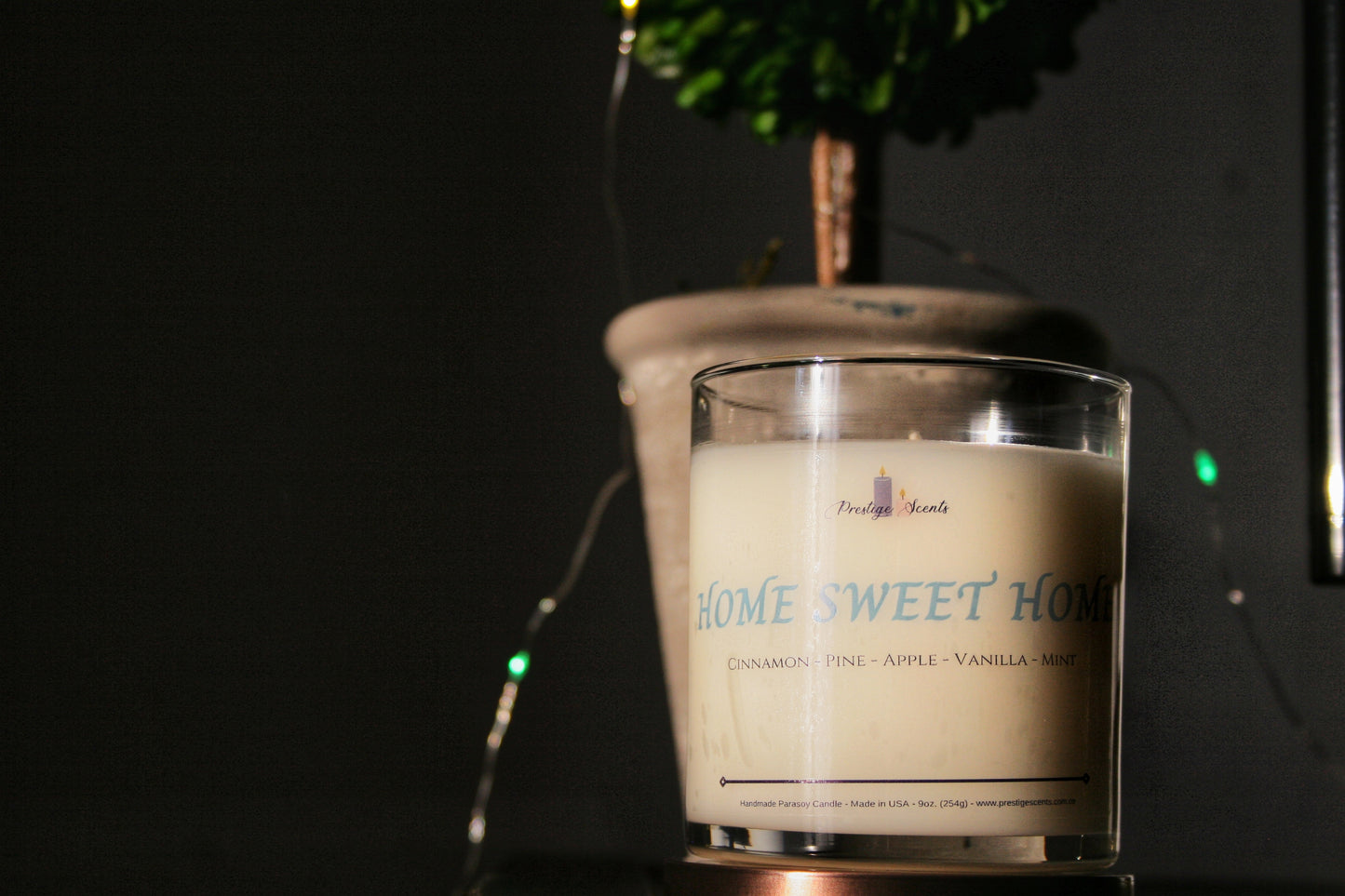 Home Sweet Home Candle
