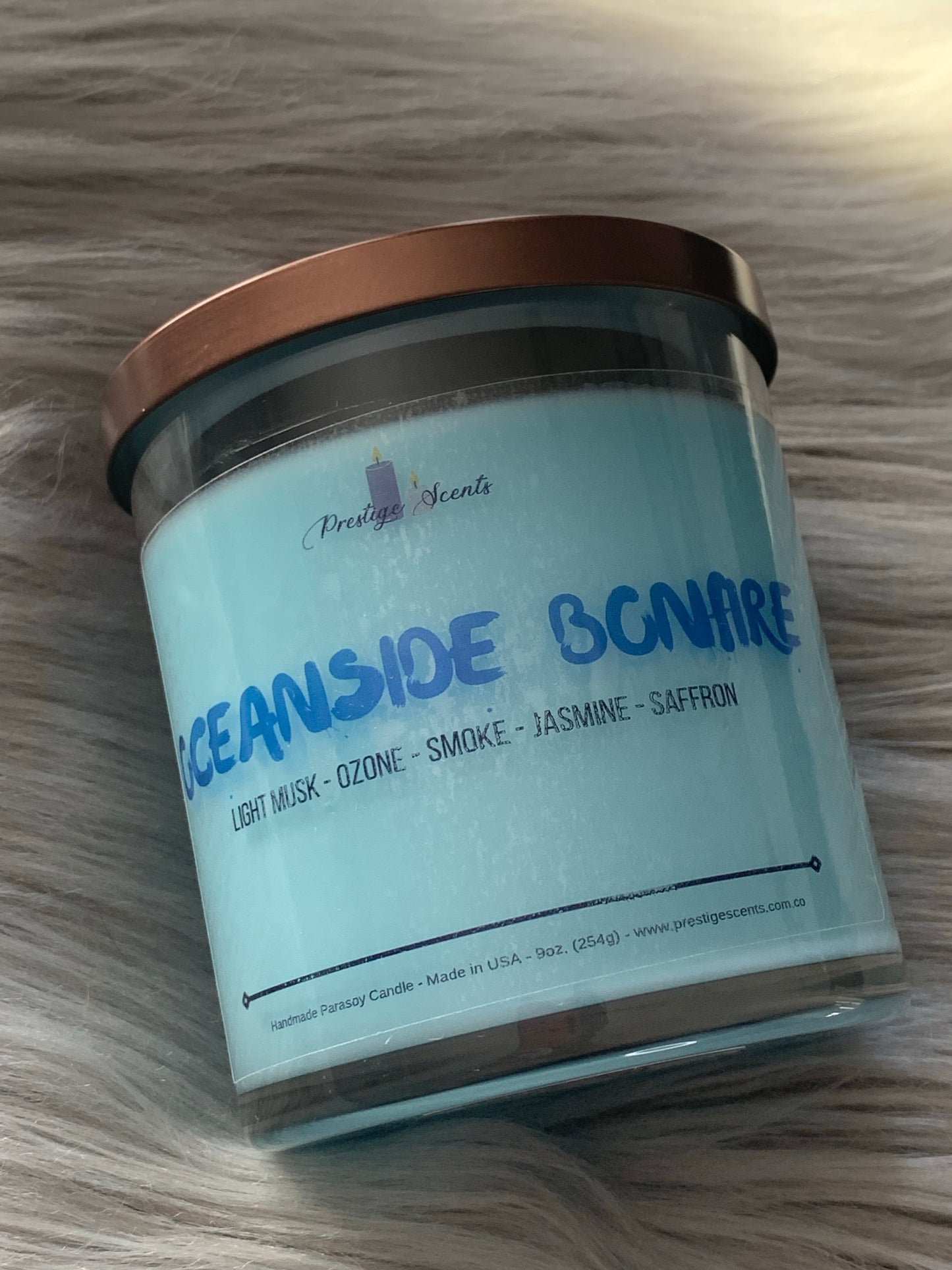 Oceanside Bonfire Candle