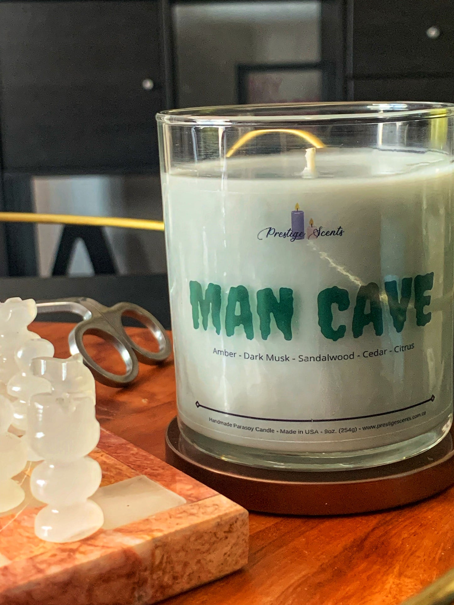 Man Cave Candle