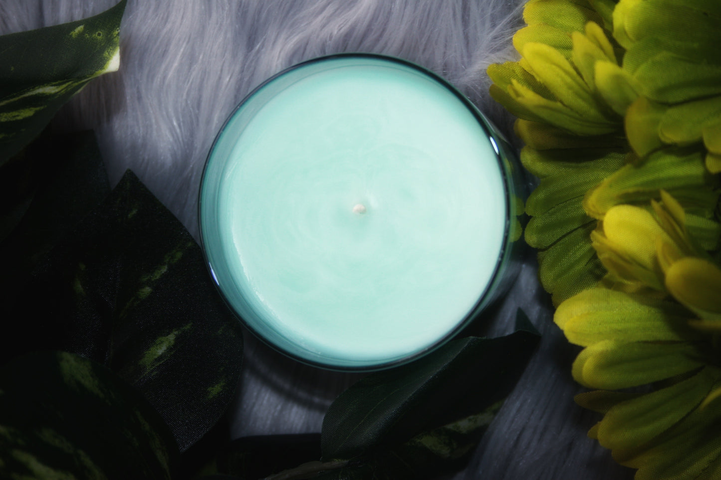 Money Mint Candle