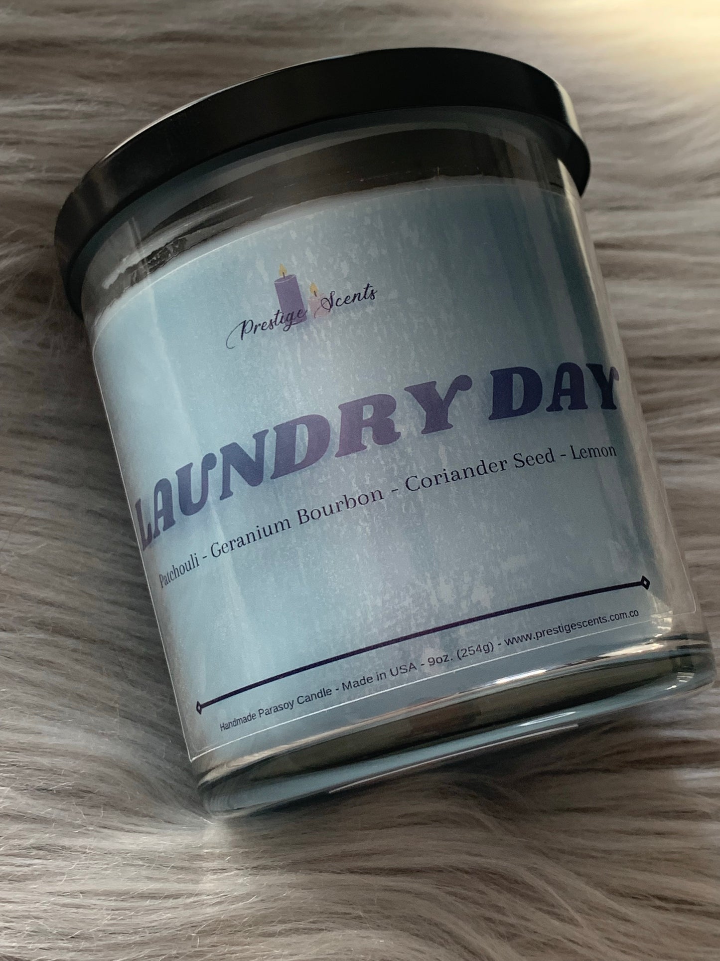 Laundry Day Candle