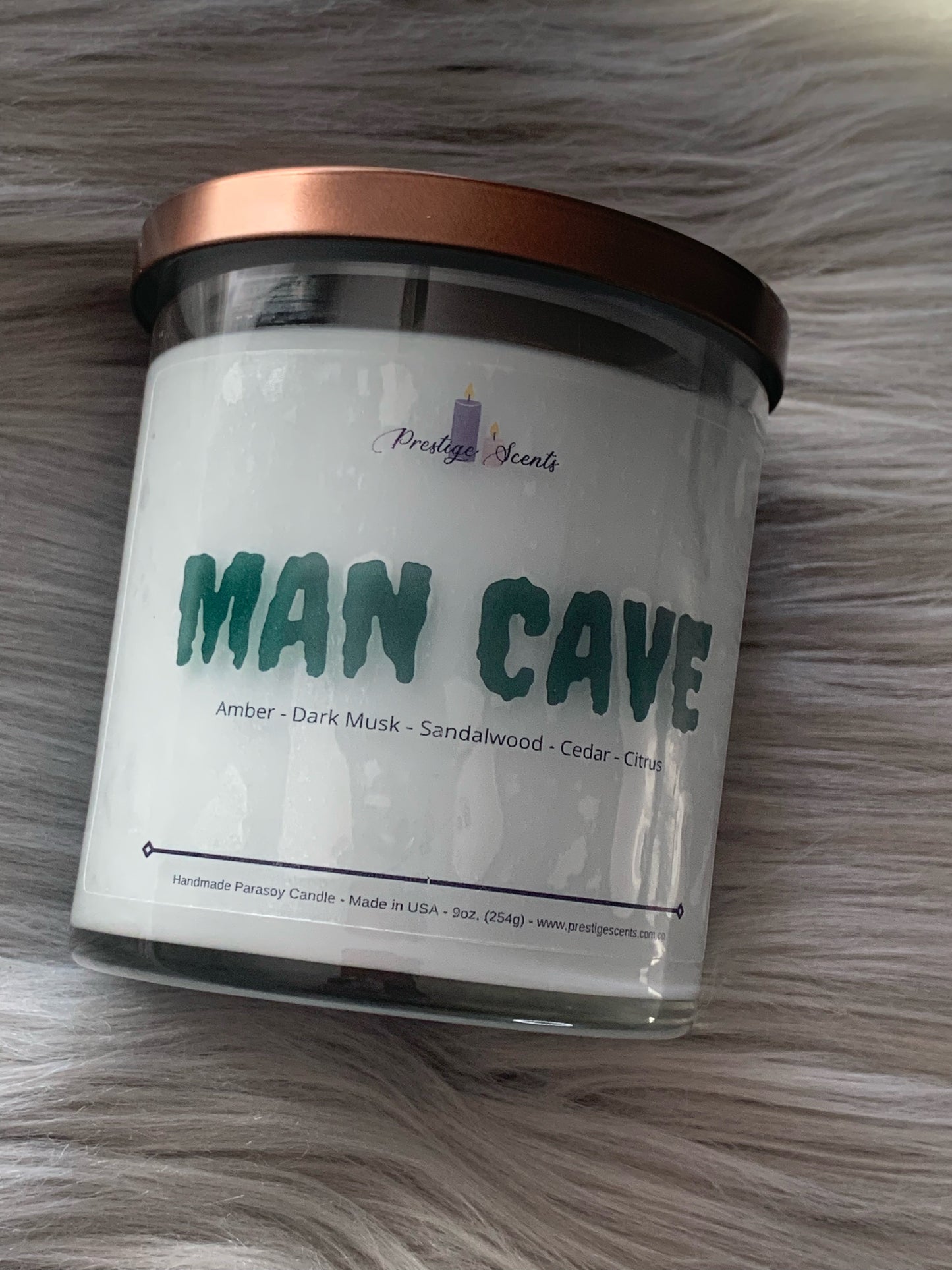 Man Cave Candle