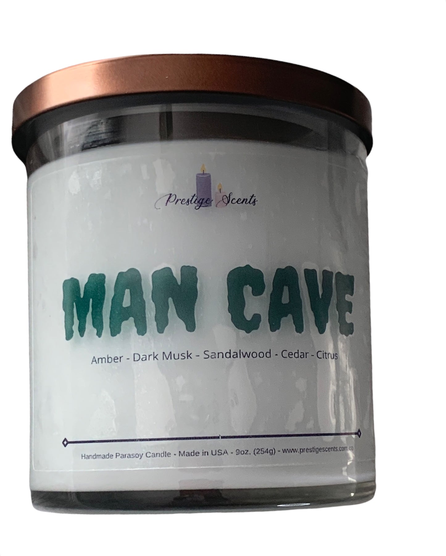 Man Cave Candle
