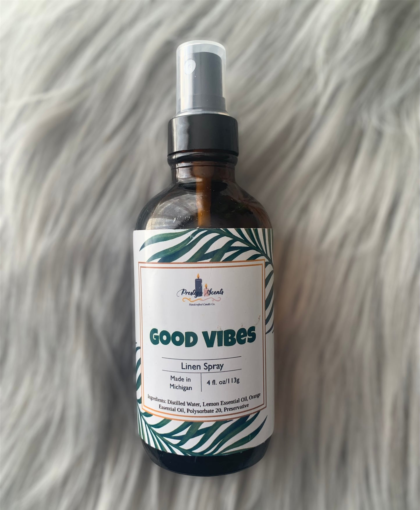 Good Vibes Linen Spray