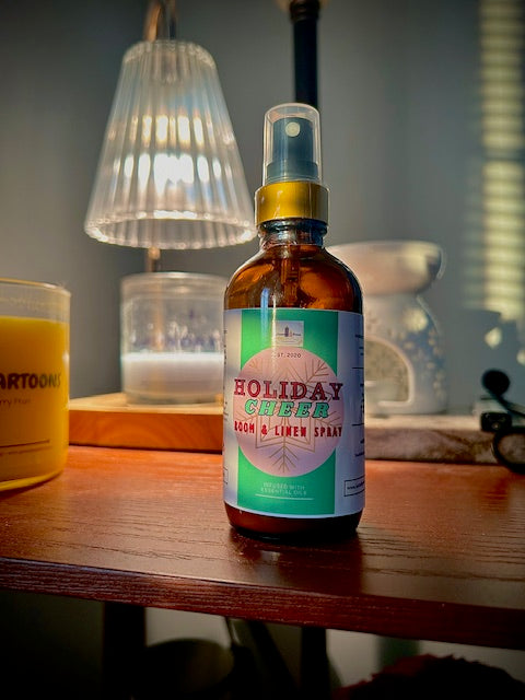 Holiday Cheer Linen Spray
