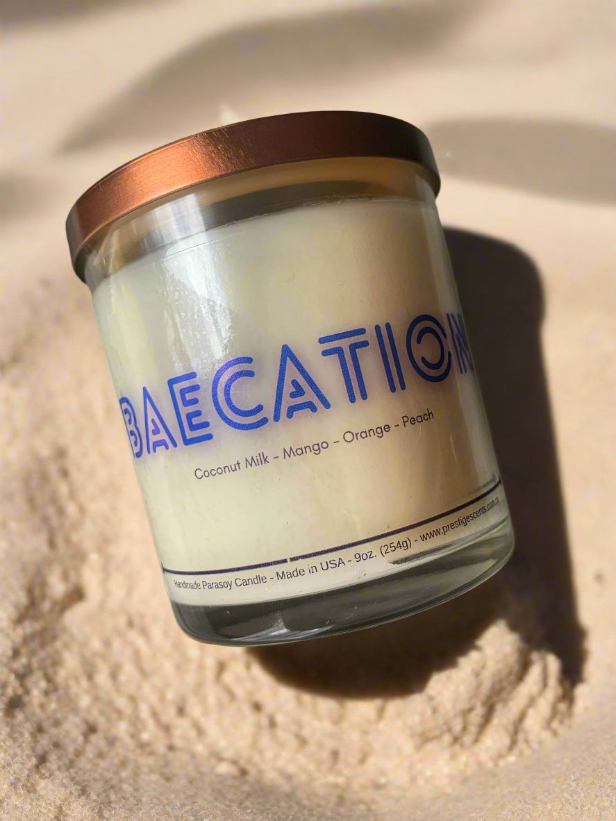 Baecation Candle