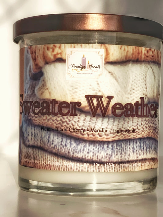 Sweater Weather Candle